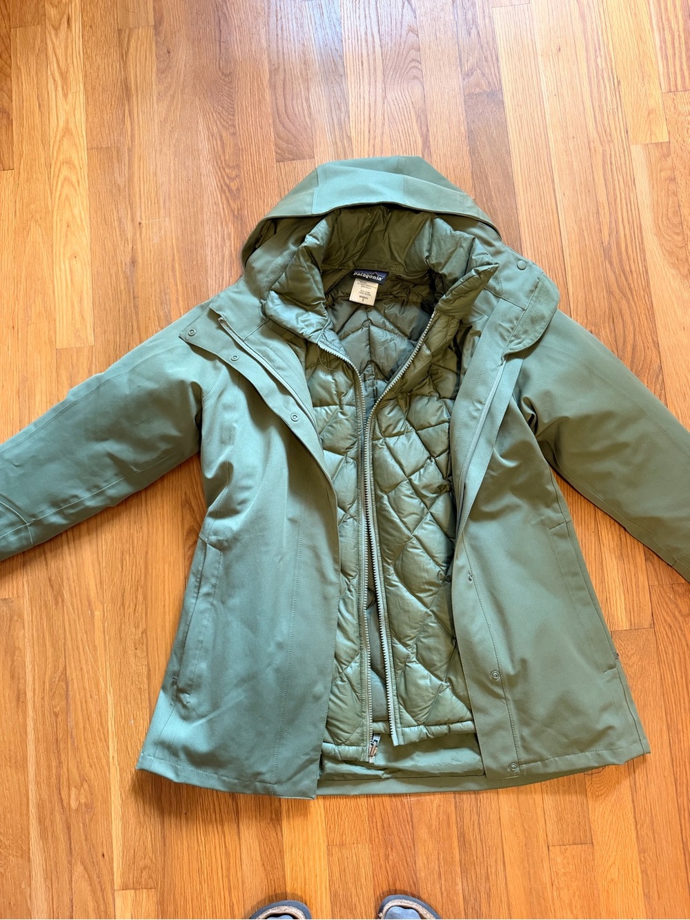 Patagonia Insulated Jacket and Shell